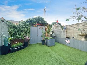 Rear Garden- click for photo gallery